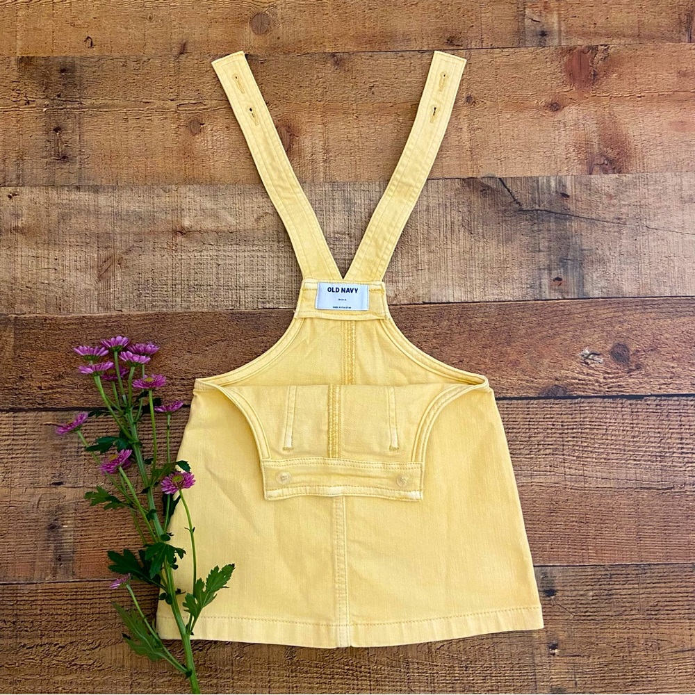 Dress Overall Soft Denim Blend Overall Dress by Old Navy KIDS - Picture 4 of 7